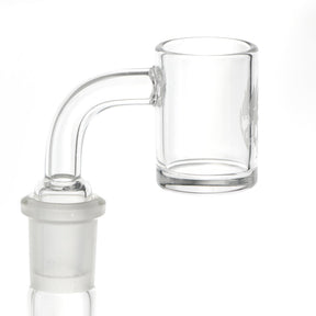 Empire Glassworks 14mm Quartz Banger for Dab Rigs - Clear Side View
