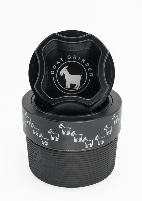 4 Piece Aluminum Grinder | AITH v.I – OG - Repeat Pattern