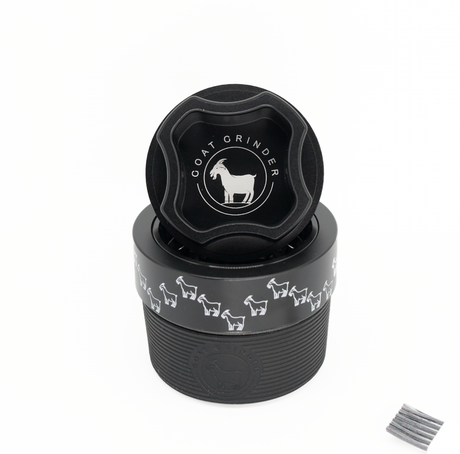 4 Piece Aluminum Grinder | AITH v.I – OG - Repeat Pattern