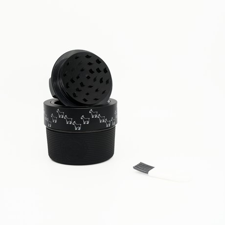 4 Piece Aluminum Grinder | AITH v.I – OG - Repeat Pattern