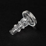 Empire Glassworks Joystick Cap for PuffCo Peak Pro, Borosilicate Glass, Side View