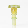 Empire Glassworks PuffCo Peak Pro 3D XL Chamber Joystick Cap in Algae, Borosilicate Glass