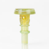 Empire Glasswork's PuffCo Peak Pro 3D XL Chamber Glass Joystick Cap - Algae