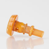 Empire Glasswork's PuffCo Peak Pro 3D XL Chamber Glass Joystick Cap - Tangerine