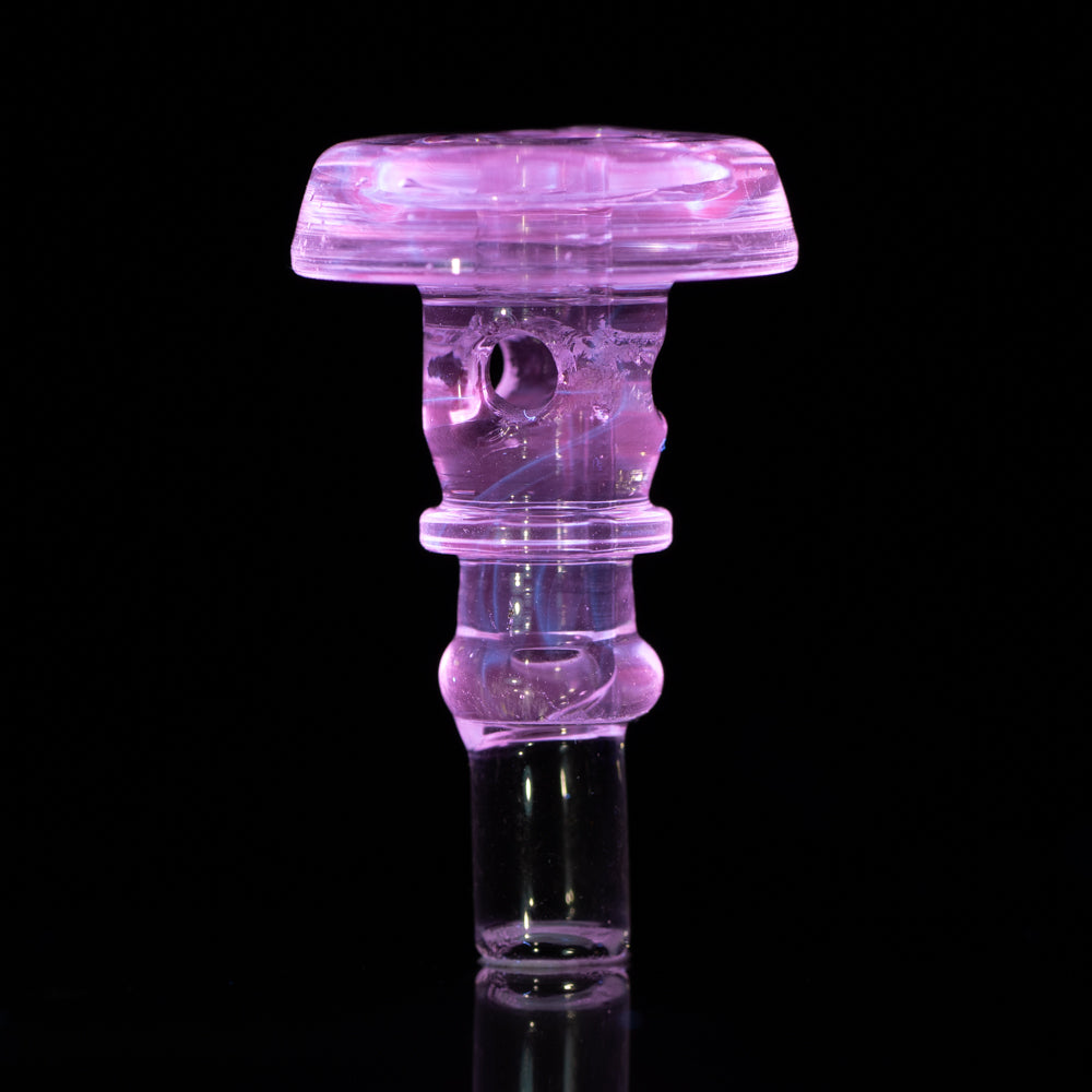 Empire Glassworks PuffCo Peak Pro 3D XL Chamber Glass Joystick Cap - Multiple Colors