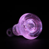 Empire Glasswork's PuffCo Peak Pro 3D XL Chamber Glass Joystick Cap - UV Pink