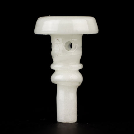 Empire Glasswork's PuffCo Peak Pro 3D XL Chamber Glass Joystick Cap - Glow in the Dark