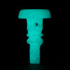 Empire Glassworks PuffCo Peak Pro 3D XL Chamber Glass Joystick Cap - Multiple Colors