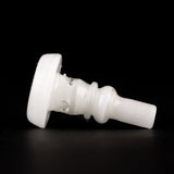 Empire Glasswork's PuffCo Peak Pro 3D XL Chamber Glass Joystick Cap - Glow in the Dark