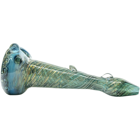 The "Abyss" Oil-Drop Honeycomb Head Glass Spoon Pipes