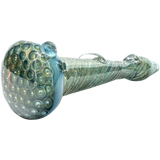 The "Abyss" Oil-Drop Honeycomb Head Glass Spoon Pipes