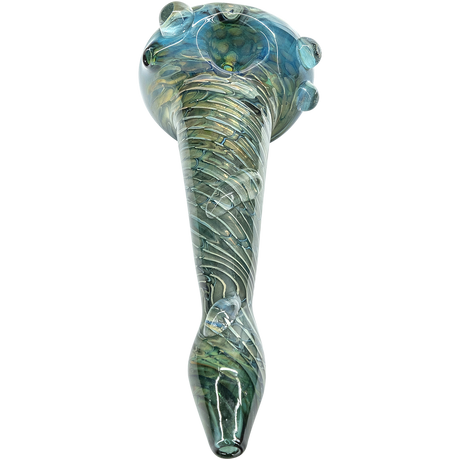The "Abyss" Oil-Drop Honeycomb Head Glass Spoon Pipes
