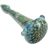 The "Abyss" Oil-Drop Honeycomb Head Glass Spoon Pipes
