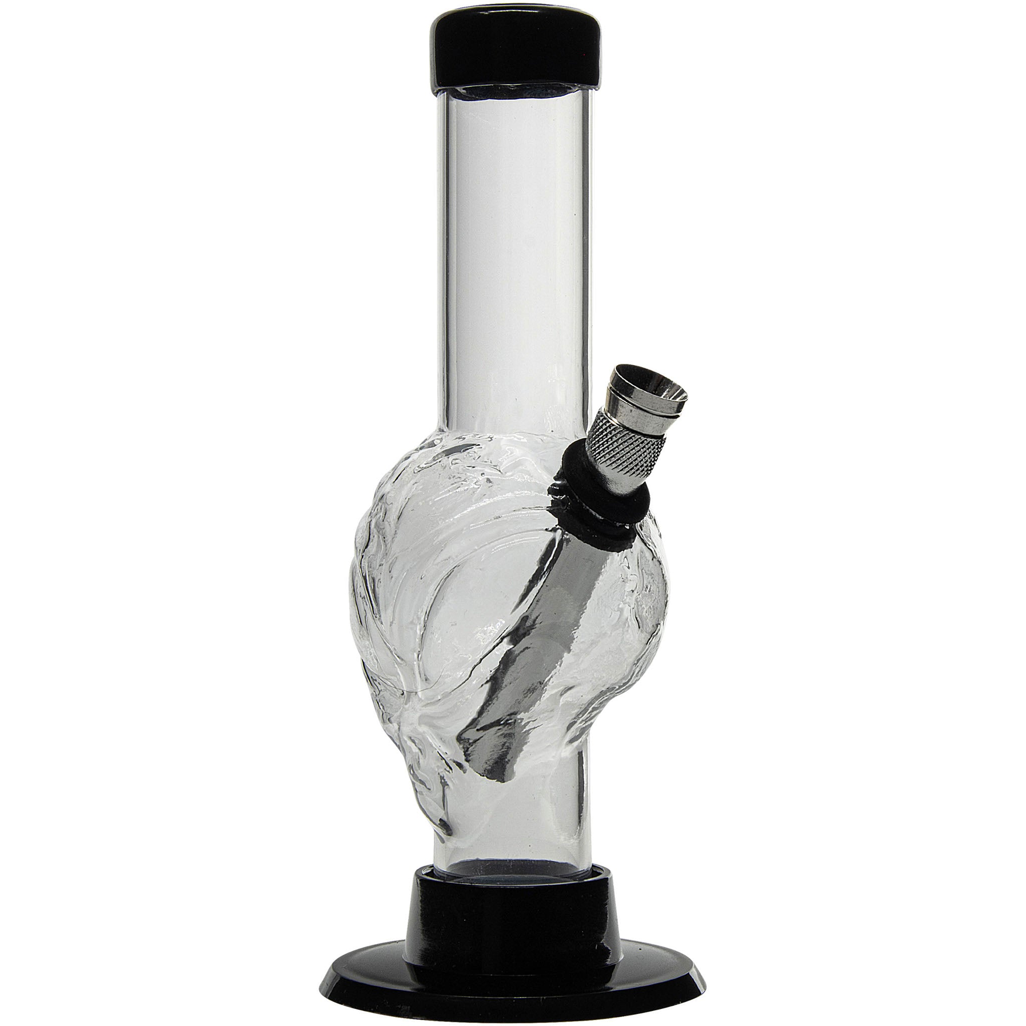 JM Enterprises Mini Alien Acrylic Bong - 6