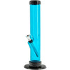JM Enterprises 6-9-12" Acrylic Straight Tube Bong - Multiple Colors