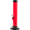 JM Enterprises 6-9-12" Acrylic Straight Tube Bong - Multiple Colors