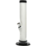 JM Enterprises 6-9-12" Acrylic Straight Tube Bong - Multiple Colors