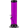 JM Enterprises 6-9-12-15" Acrylic Straight Tube Basic Bong - 2" Tube Diameter - Multiple Colors