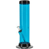JM Enterprises 6-9-12-15" Acrylic Straight Tube Basic Bong - 2" Tube Diameter - Multiple Colors
