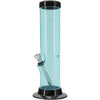 JM Enterprises 6-9-12-15" Acrylic Straight Tube Basic Bong - 2" Tube Diameter - Multiple Colors