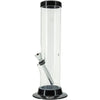 JM Enterprises 6-9-12-15" Acrylic Straight Tube Basic Bong - 2" Tube Diameter - Multiple Colors