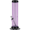 JM Enterprises 6-9-12-15" Acrylic Straight Tube Basic Bong - 2" Tube Diameter - Multiple Colors