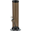 JM Enterprises 6-9-12-15" Acrylic Straight Tube Basic Bong - 2" Tube Diameter - Multiple Colors