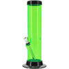JM Enterprises 6-9-12-15" Acrylic Straight Tube Basic Bong - 2" Tube Diameter - Multiple Colors
