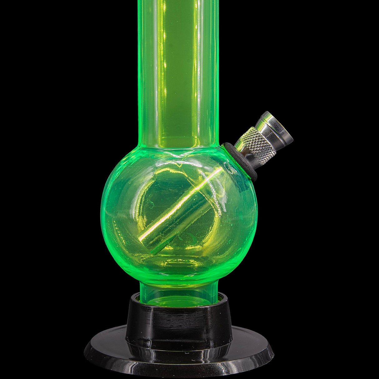 JM Enterprises 6" Multicolor Acrylic Bubble Bong