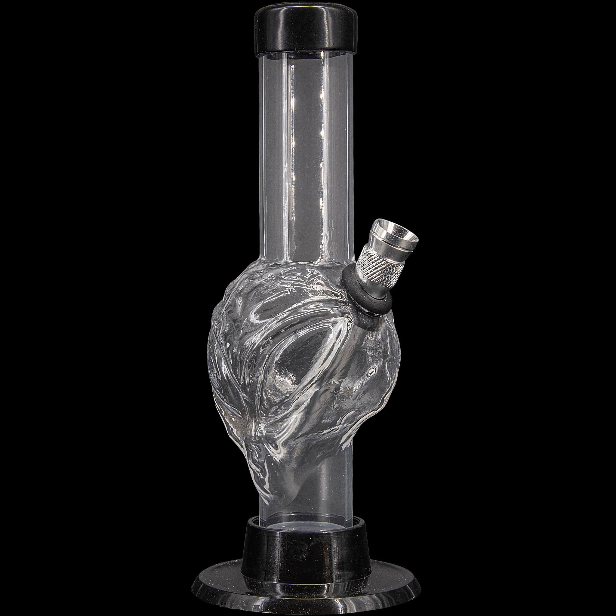 JM Enterprises Mini Alien Acrylic Bong - 6