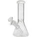 Glassic's Premium Borosilicate Glass Beaker Bong | 8" Tall