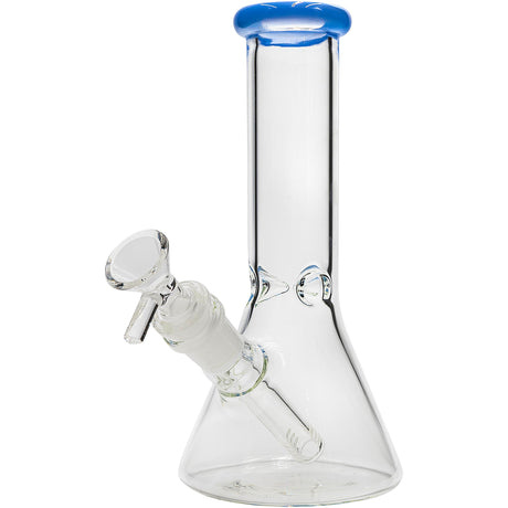 Glassic's Premium Borosilicate Glass Beaker Bong | 8" Tall