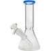 Glassic's Premium Borosilicate Glass Beaker Bong | 8" Tall