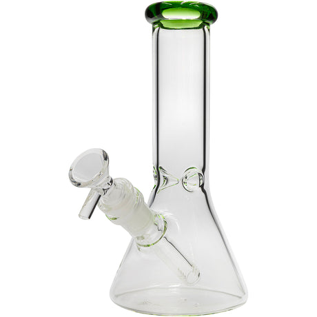 Glassic's Premium Borosilicate Glass Beaker Bong | 8" Tall