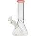 Glassic's Premium Borosilicate Glass Beaker Bong | 8" Tall