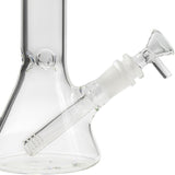 Glassic's Premium Borosilicate Glass Beaker Bong | 8" Tall