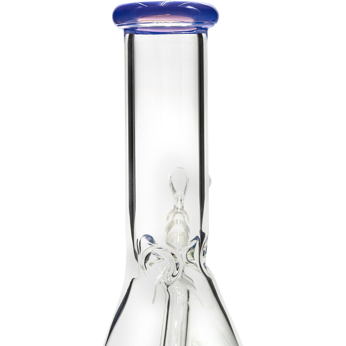 Glassic's Premium Borosilicate Glass Beaker Bong | 8" Tall