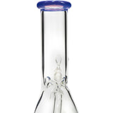 Glassic's Premium Borosilicate Glass Beaker Bong | 8" Tall