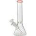 Glassic 5mm Thick Premium Glass Beaker Bong | 10" Tall