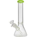 Glassic 5mm Thick Premium Glass Beaker Bong | 10" Tall