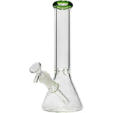 Glassic 5mm Thick Premium Glass Beaker Bong | 10" Tall