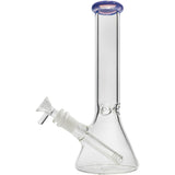 Glassic 5mm Thick Premium Glass Beaker Bong | 10" Tall