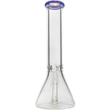 Glassic 5mm Thick Premium Glass Beaker Bong | 10" Tall