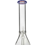 Glassic 5mm Thick Premium Glass Beaker Bong | 10" Tall