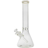 Glassic's Premium Borosilicate Glass Beaker Bong | 7mm Thick