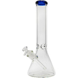 Glassic's Premium Borosilicate Glass Beaker Bong | 7mm Thick