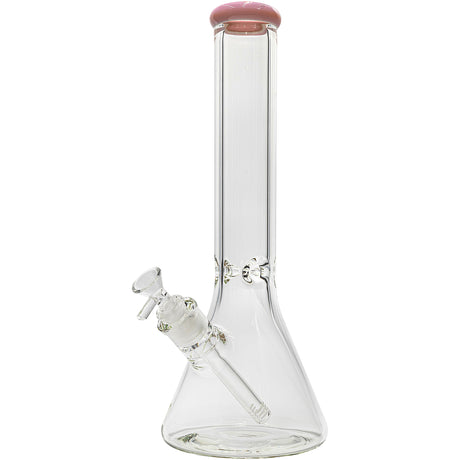 Glassic's Premium Borosilicate Glass Beaker Bong | 7mm Thick