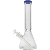 Glassic's Premium Borosilicate Glass Beaker Bong | 7mm Thick