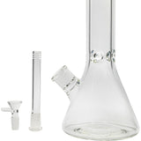 Glassic's Premium Borosilicate Glass Beaker Bong | 7mm Thick