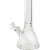 Glassic's Premium Borosilicate Glass Beaker Bong | 7mm Thick